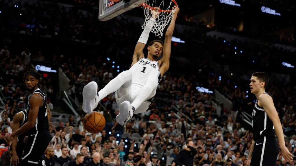 Bienvenidos a la nueva era de la NBA: Spurs es mucho más que Wemby