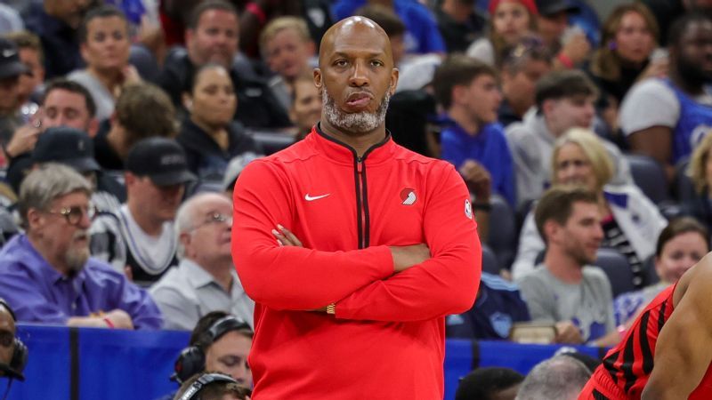 Chauncey Billups, entrenador de los Blazers, es arrestado en caso de apuestas