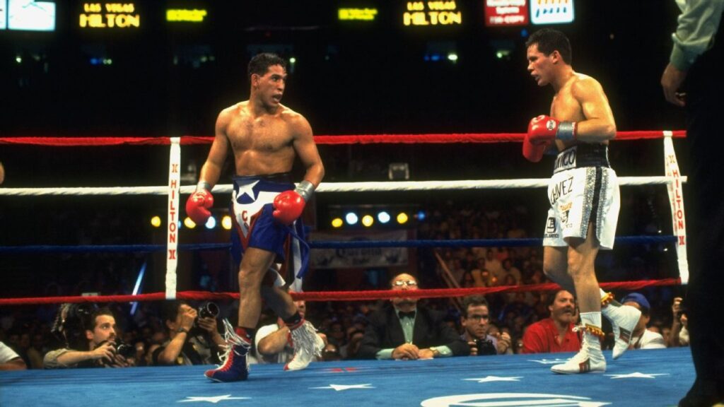 Chávez vs Macho Camacho: ¿La mayor pelea en la historia de México?