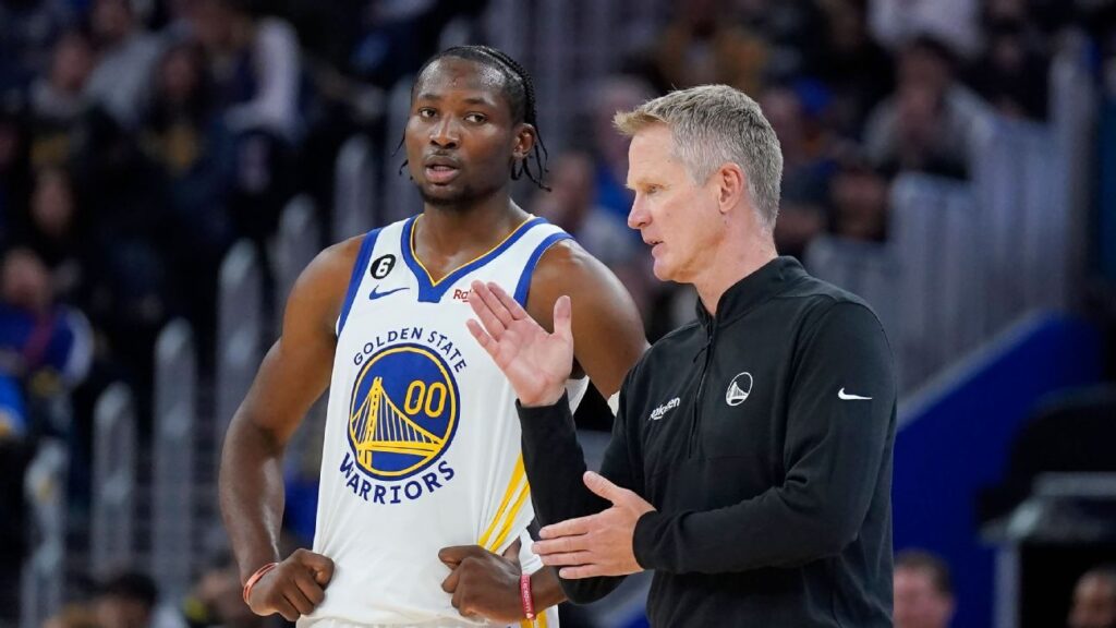 Entrenador Kerr: Jonathan Kuminga No Desestabilizará El VestUario de Warriors