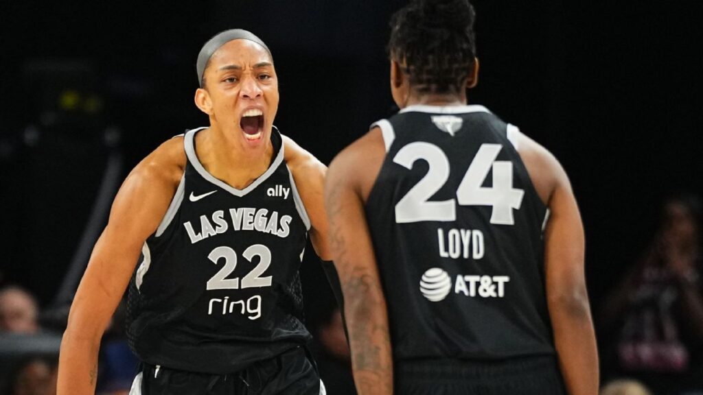 Finales de la WNBA: Ases Vencen en J2 A Mercury E Incrementan Ventaja