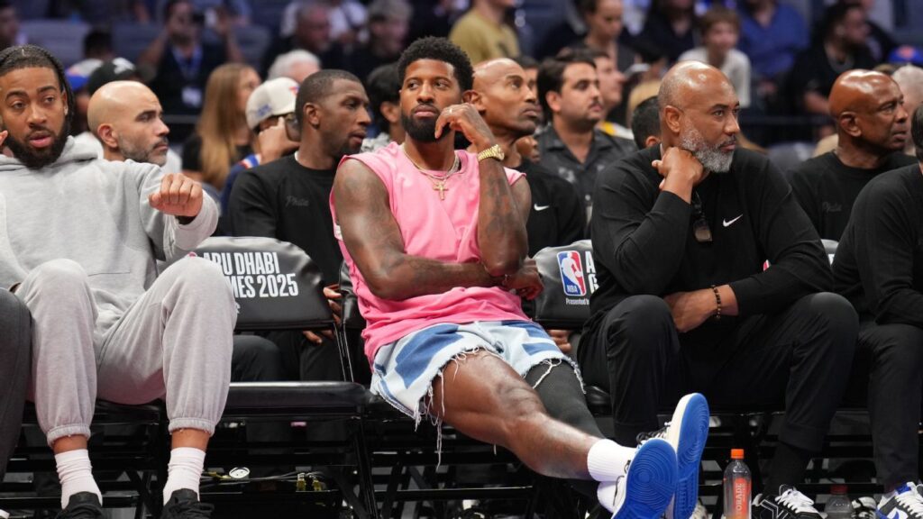 Fuentes: Paul George de los 76ers se perderá el partido inaugural