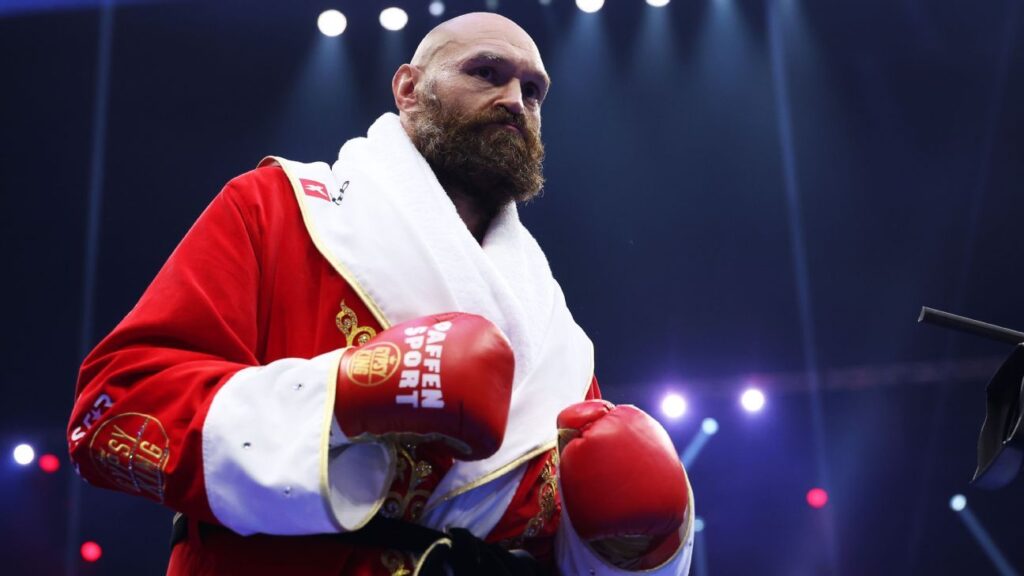 Fury “no volvería al boxeo” ni por más de mil millones de dólares