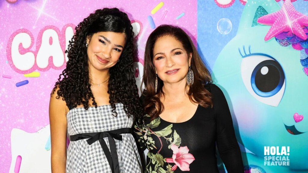 Gloria Estefan y Laila Lockhart Kraner comparten la cultura hispana, la familia y la alegría de trabajar juntas