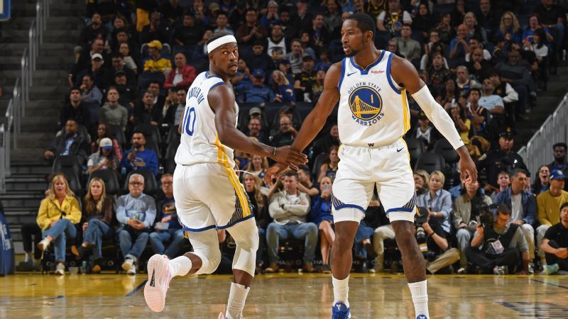 Jimmy Butler y Jonathan Kuminga llevan a los Warriors a vencer a los Lakers