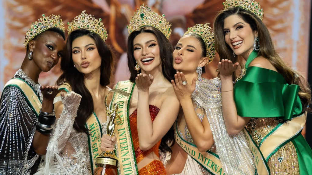 La dolorosa confusión del Miss Grand Internacional entre Miss Panamá y Miss Paraguay (VIDEO)