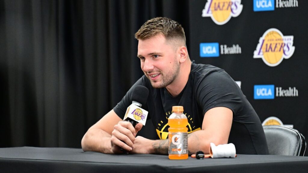Lakers y Luka Doncic, Enfocados en el Aspecto Físico