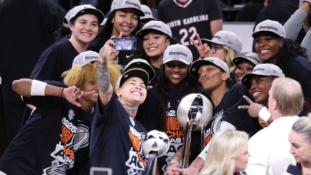 Las Vegas Aces consiguen su tercer título en la WNBA