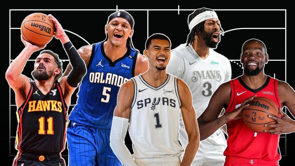 NBA 2025-26: Cinco equipos que darán un salto de calidad