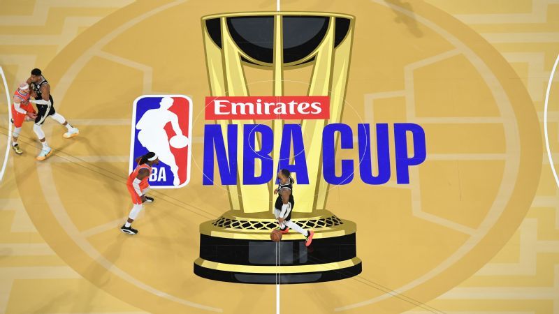 NBA Cup 2025: ¿Qué debes saber? Formato, grupos, calendario y más NBA Cup 2025: ¿Qué debes saber? Formato, grupos, calendario y más