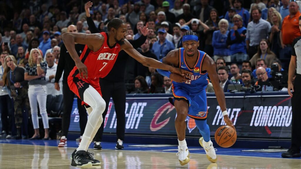 NBA: El campeón Thunder debutó con victoria y Warriors amargó el estreno de Lakers