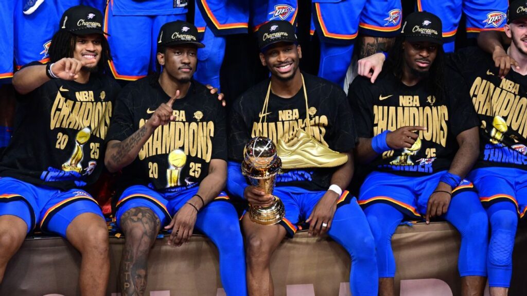NBA: ¿Qué sigue para OKC? Tres caminos para SGA y el Thunder NBA: ¿Qué sigue para OKC? Tres caminos para SGA y el Thunder