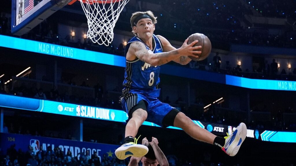 Pacers firman al ganador del concurso de volcadas, Mac McClung