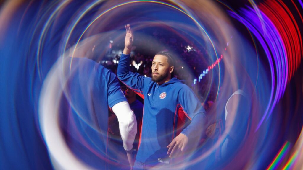 Para Cade Cunningham, el resurgimiento de los Pistons apenas comienza