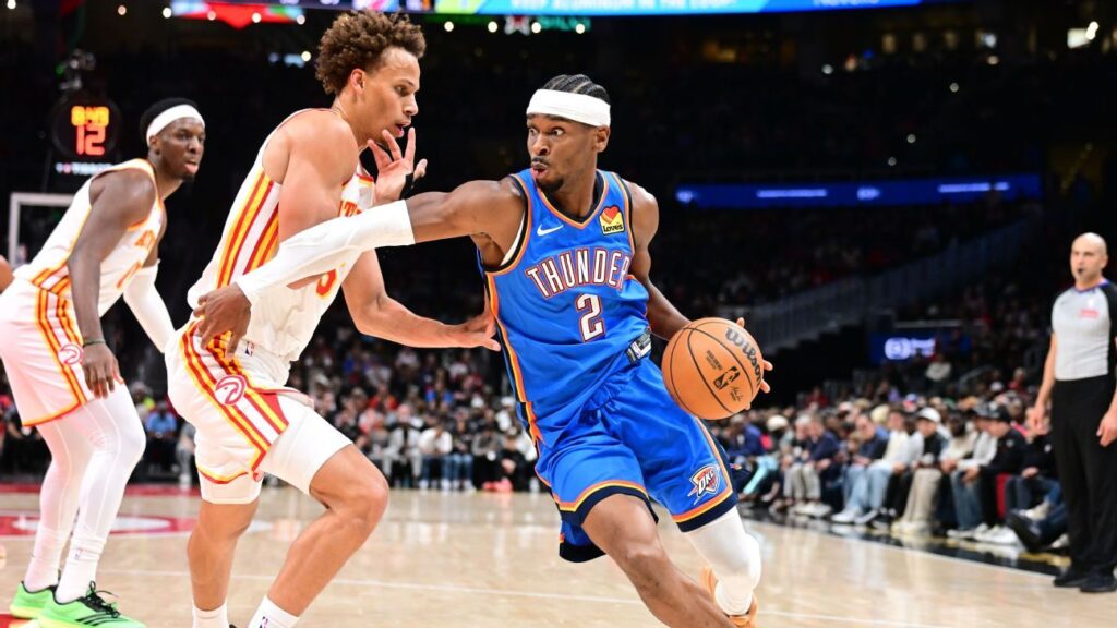 Shai marca el ritmo de campeón del Thunder y Jokic brilla con triple-doble en los Nuggets