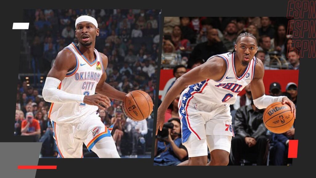 Thunder y Sixers siguen invictos; Giannis reactiva a los Bucks