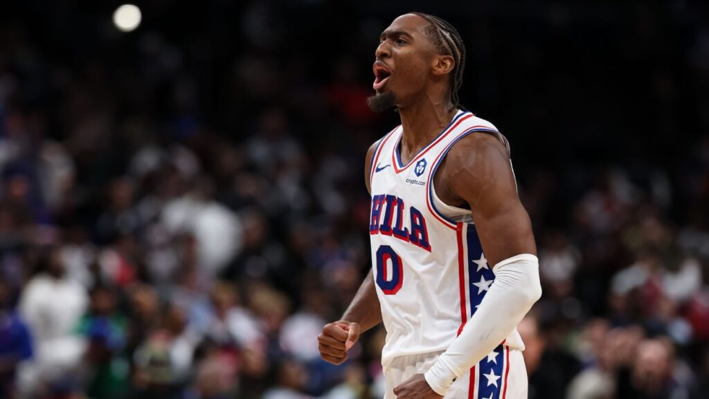 Tyrese Maxey, pilar para el invicto de los Philadephia 76ers