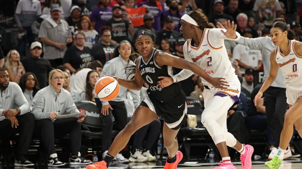 WNBA: JUEGO 1 Aces vs Mercury, El Más Visto Desde 1997