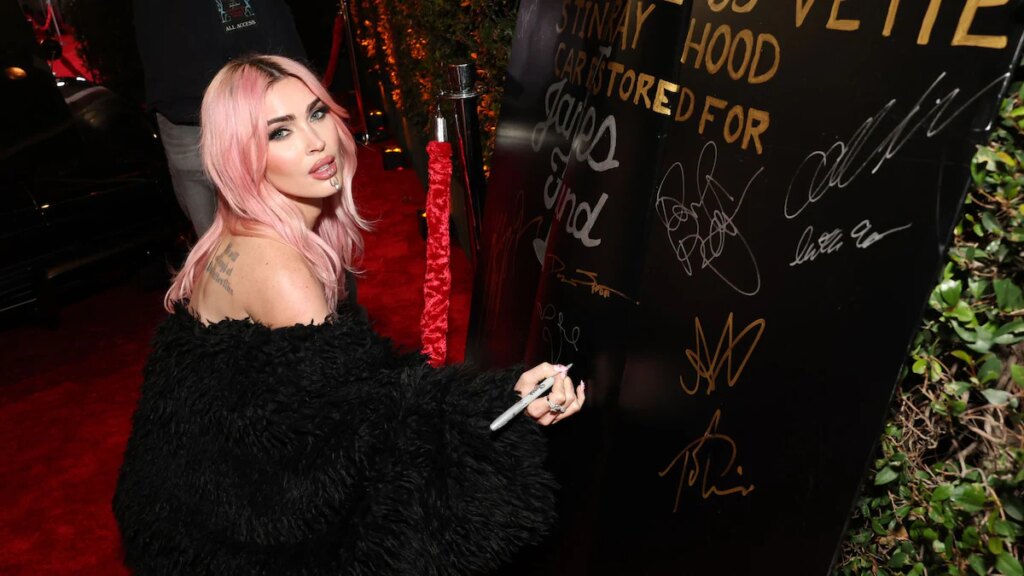 Megan Fox aturde con look empapado de sangre para la proyección de ‘Jennifer’s Body’