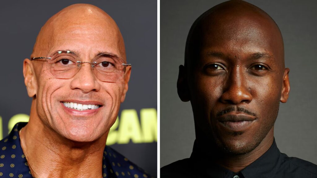 De la roca a Mahershala Ali