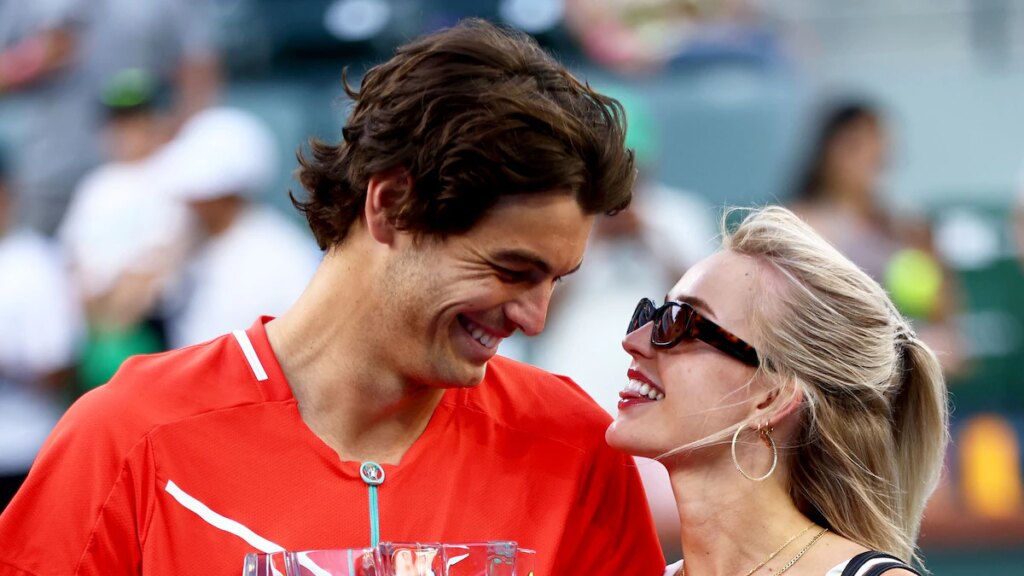 La estrella del tenis Taylor Fritz revela la única regla que no violará con su novia: “No hay posibilidad”