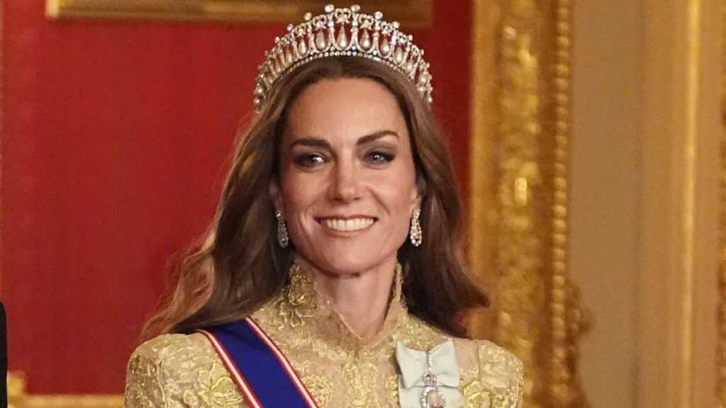 La Princesa de Gales adopta el color real favorito de la temporada con una sutil conexión con Meghan Markle