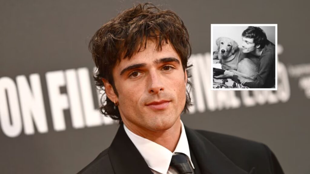 Layla, la golden retriever de Jacob Elordi que inspiró su papel de ‘Frankenstein’