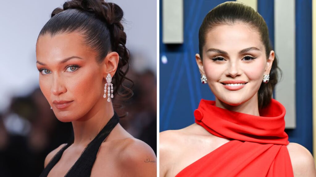 Selena Gomez cierra los rumores de enemistad con Bella Hadid con la reacción del Victoria’s Secret Fashion Show