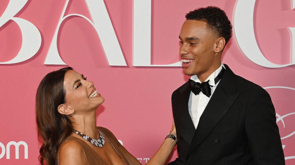 Alexandre Grimaldi, príncipe Albert del hijo mayor de Mónaco, aturdía en Montecarlo con Eva Longoria