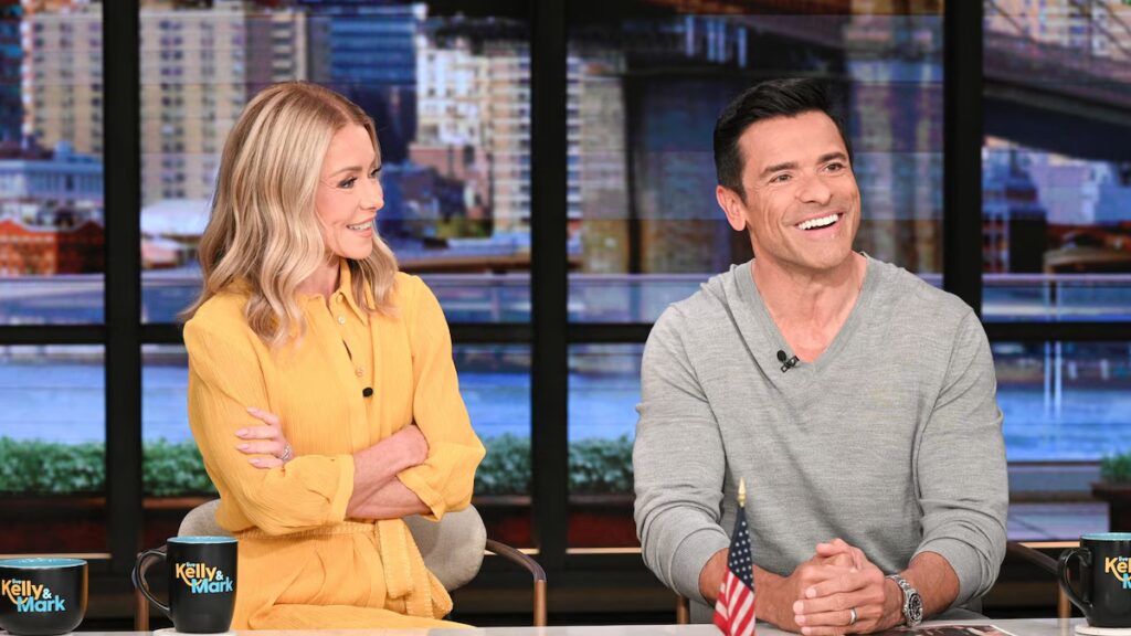Kelly Ripa y Mark Consuelos aprenden sobre la jerga de la Generación Z: ¿Qué significa ‘6-7’?