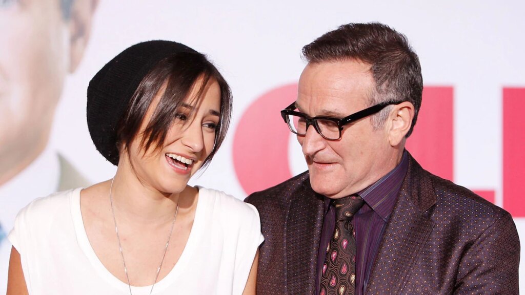 Zelda, la hija de Robin Williams, critica a las personas que usan IA para hacer videos de su padre