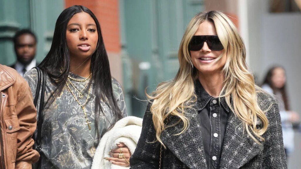 Heidi Klum comparte raras fotografías familiares para el cumpleaños número 16 de su hija Lou: ‘Mi hermoso sol’