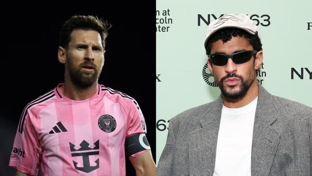 ¿Qué hacían Bad Bunny y Messi en Miami?