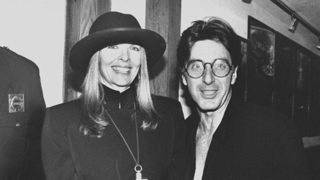 Dentro del romance de Al Pacino y Diane Keaton y su sentido duelo: “Diane era mi pareja”