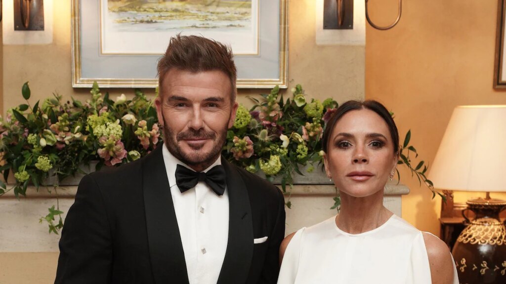 Dentro del viaje de Beckham a España tras la actuación de Victoria en la Semana de la Moda de París