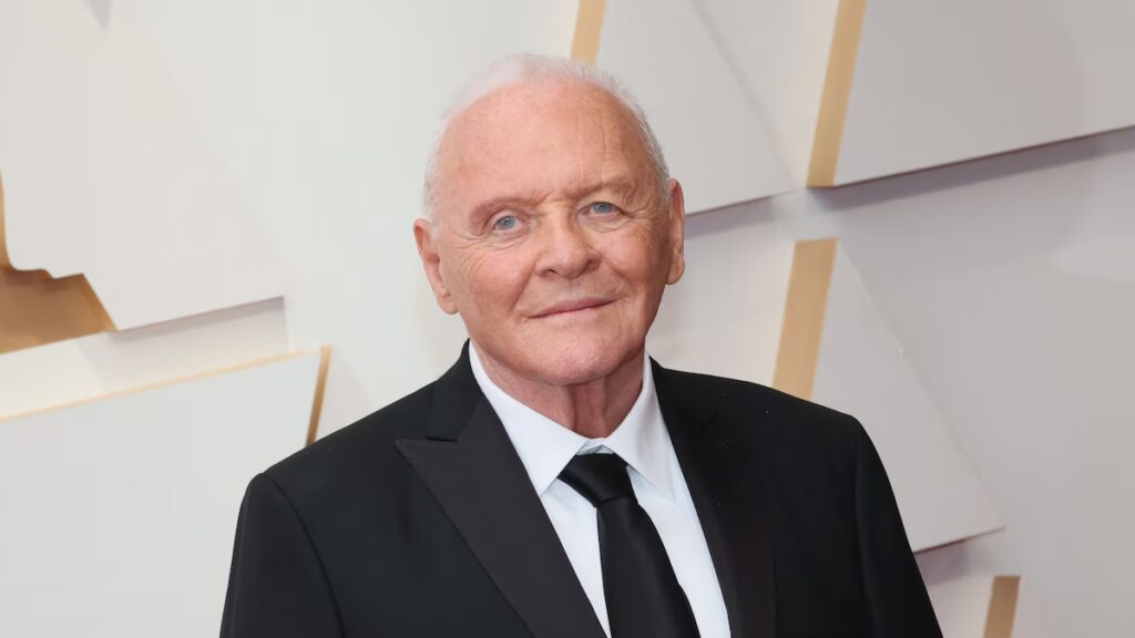 Anthony Hopkins habla sobre su desgarradora ruptura con su único hijo