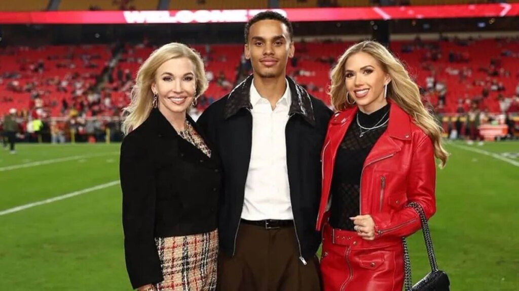 El hijo del príncipe Alberto, Alexandre Grimaldi, se codea con la dinastía deportiva estadounidense, los Hunt