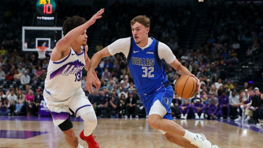 ¿Los Mavericks son aspirantes serios al título de la NBA?