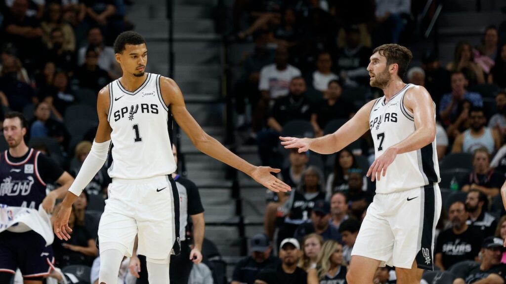 ¿Wembanyama y Spurs, listos para regresar a los playoffs en la NBA?