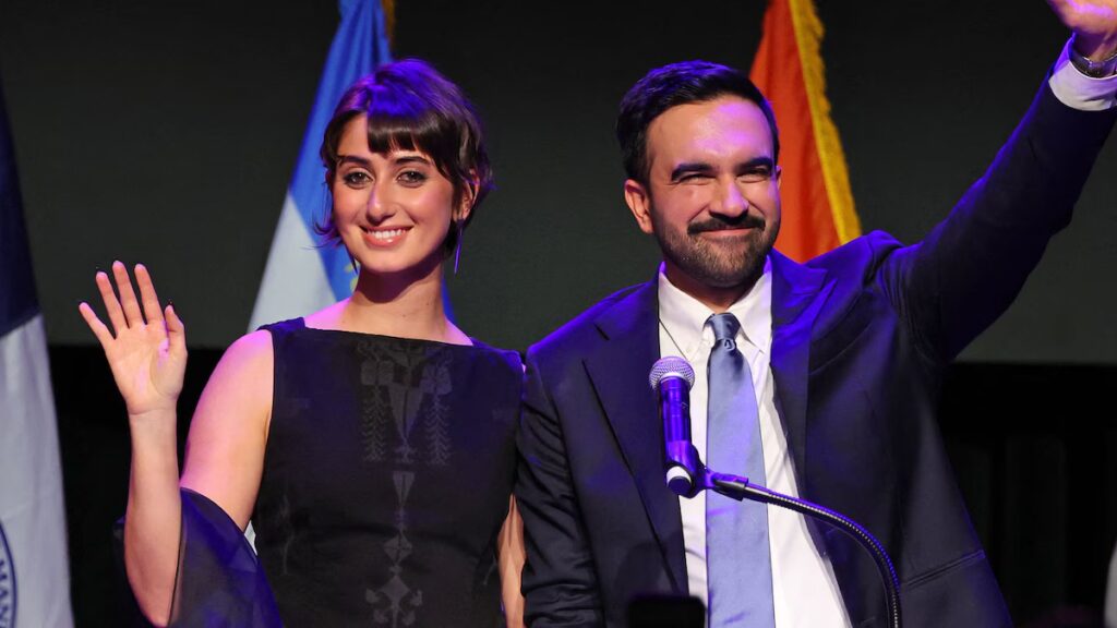 ¿Quién es la futura primera dama de Nueva York?