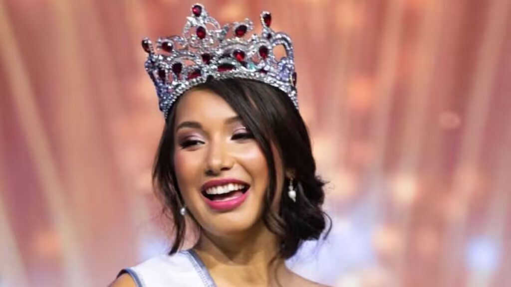 Conoce a Naima Acosta, la suiza de raíces latinas que compite en Miss Universo