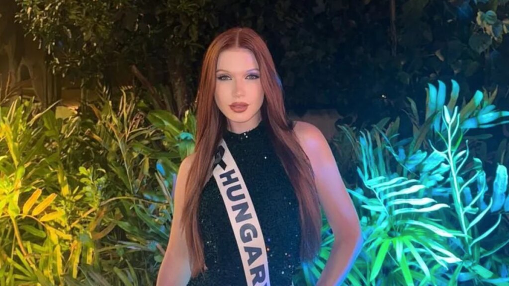 ¿Kincső Dezsényi llegará a la final de Miss Universo 2025?