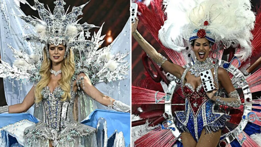 Conmovedor gesto entre Miss Chile y Miss Cuba