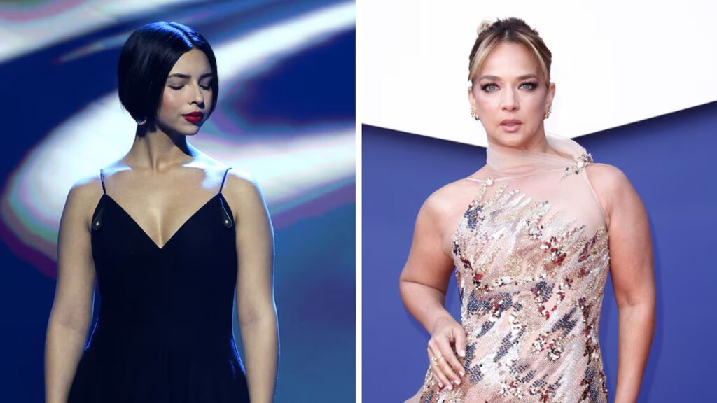 La incómoda interacción pasada de Ángela Aguilar y Adamari López se vuelve viral