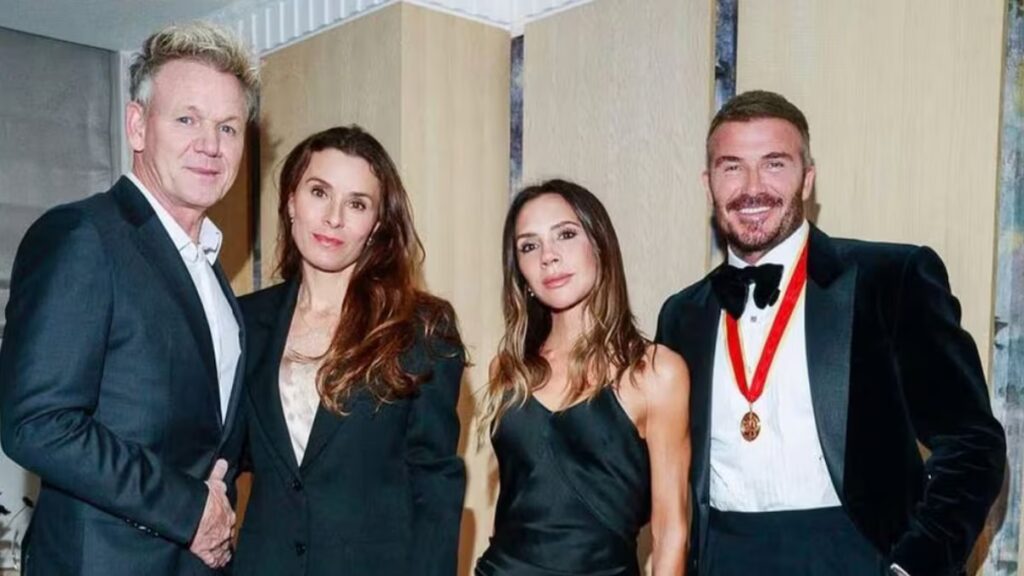 Su estrecha amistad con los Beckham y sus sueños futbolísticos