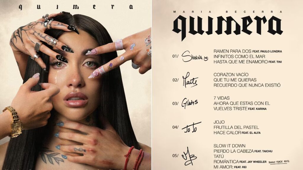 María Becerra pasa página con Quimera