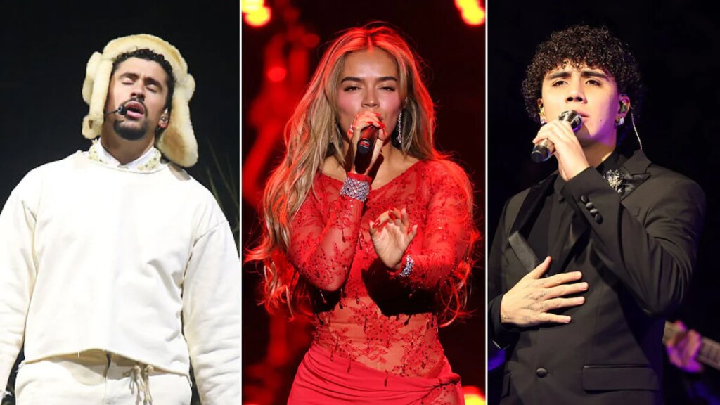 Bad Bunny, CA7RIEL & Paco Amoroso, Karol G, y más