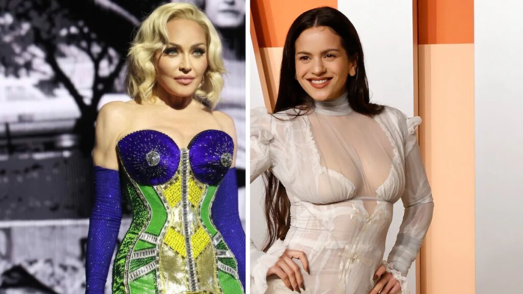 Madonna elogia el nuevo disco de Rosalía LUX y la llama una ‘auténtica visionaria’