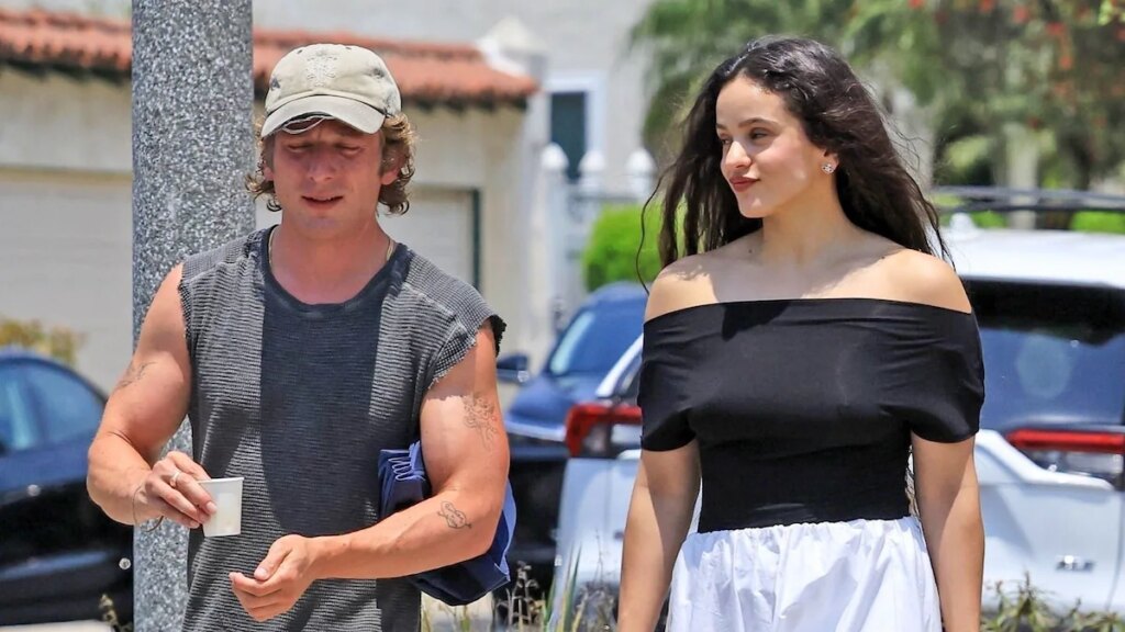 Rosalía se sincera sobre el romance de Jeremy Allen White que retrasó su álbum LUX