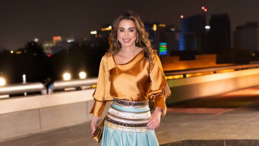 La reina Rania y Sheikha Moza brillan con sus looks más espectaculares en la gala de Doha